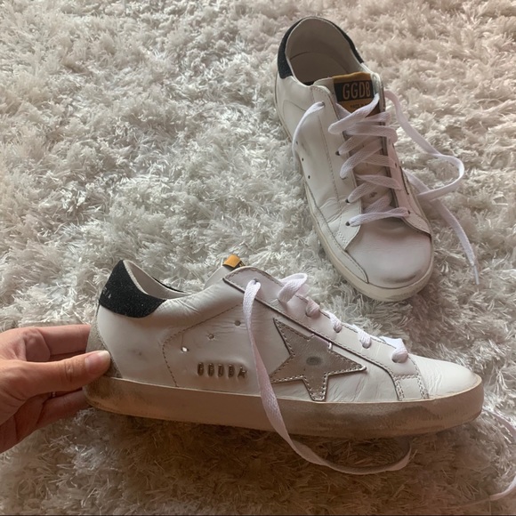 Golden Goose Shoes - Golden goose superstar white sneakers 38